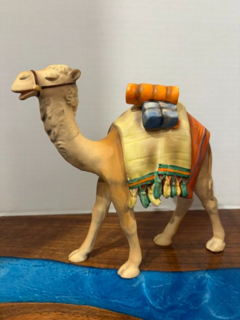 Vintage Goebel Hummel 8.25" Large Standing Nativity Camel